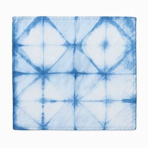 Shibori Tie Dyed Throw Pillow Cover